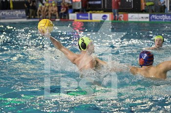 2019-03-27 - Tiro di Damonte - BPM SPORTMANAGEMENT VS YUG DUBROVNIK - LEN CUP - CHAMPIONS LEAGUE - WATERPOLO
